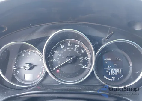 2016 Mazda Cx-5 Touring from USA, damaged, VIN JM3KE4CY2G0852502